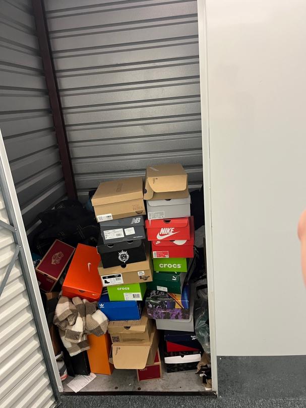 Storage Unit Auction in Chesapeake, VA at AAAA Self Storage MI ends